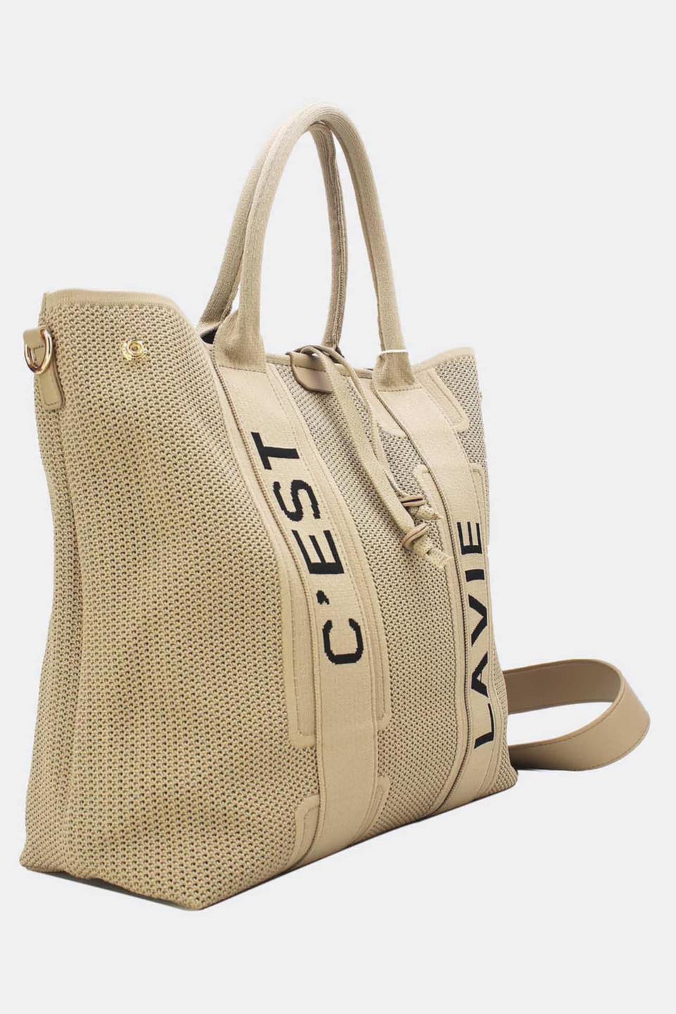 Sac « C'EST LA VIE »