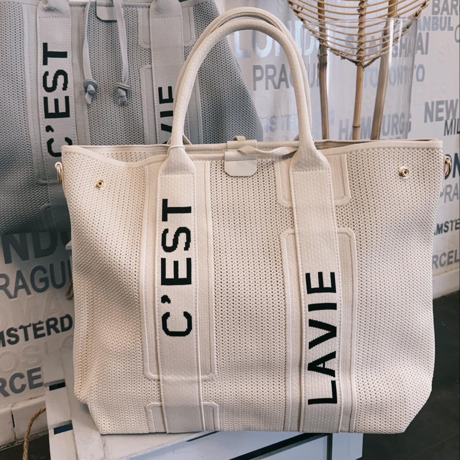 Sac « C'EST LA VIE »