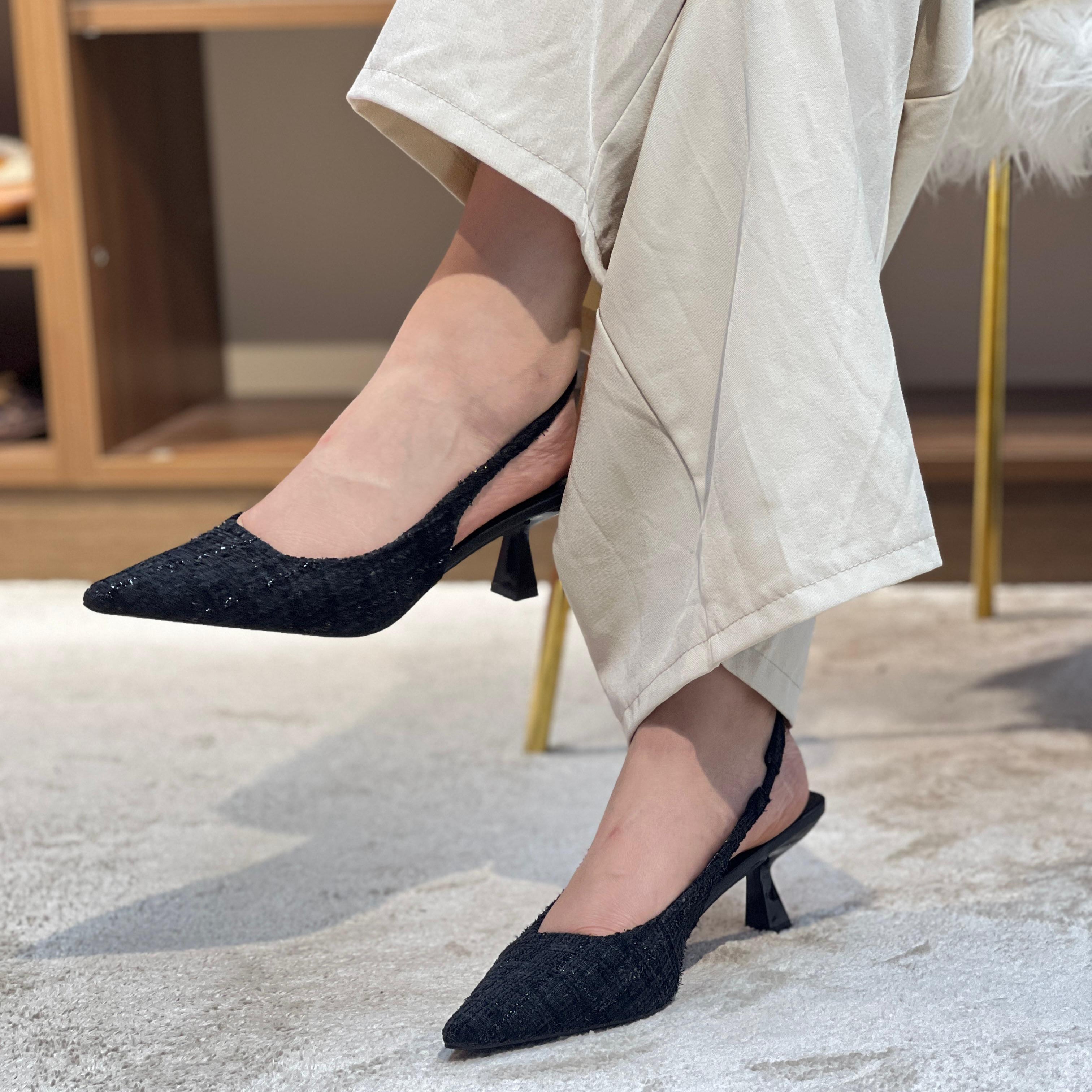 Escarpins Élégants pour Femmes - Confort et Style