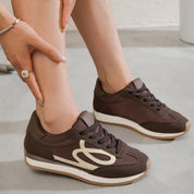 Baskets Avec Semelle En Caoutchouc