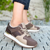 Baskets basses pour femmes en noir