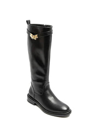 Bottes cavalières en simili