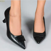 Escarpins pour femmes avec bout pointu et talon aiguille