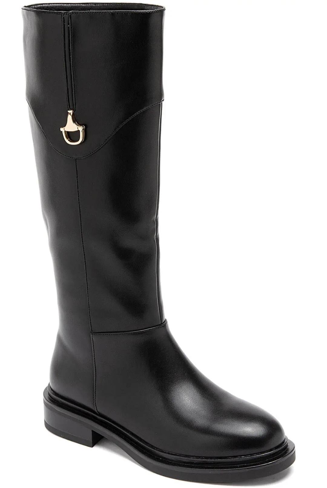 Bottes plates pour femmes