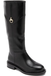 Bottes plates pour femmes