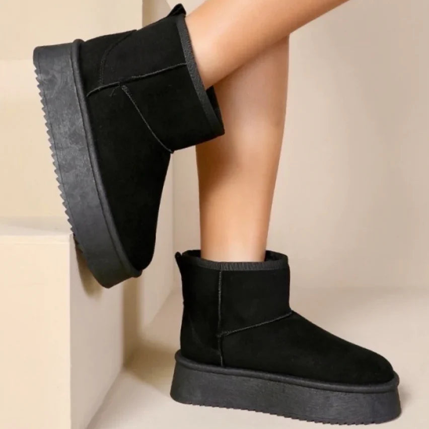 UGG à Plateforme avec Doublure en synthétique