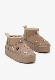UGG à basse décorées