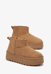 UGG à semelle épaisse