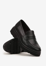 Mocassins à plateforme