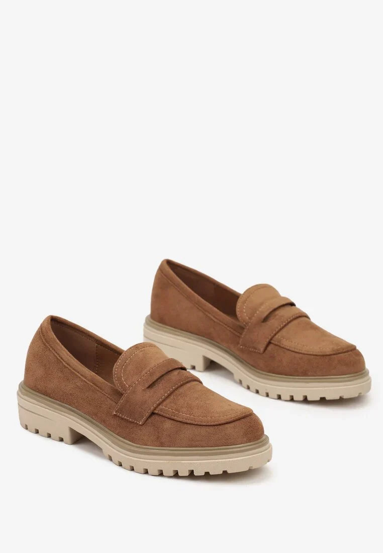 Mocassins Élégants sur Semelle Gaufrée Dailean