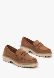 Mocassins Élégants sur Semelle Gaufrée Dailean