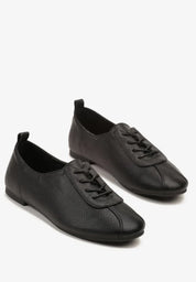 Ballerines basses de sport à lacets