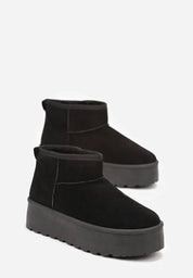 UGG à semelle épaisse