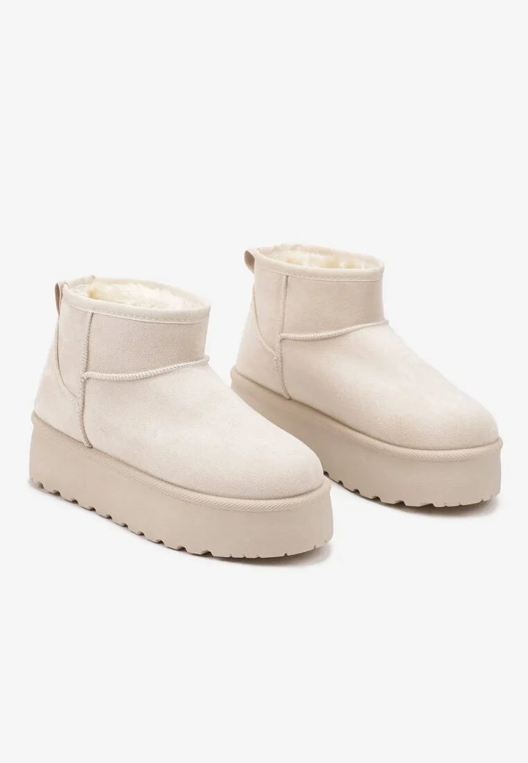 UGG à semelle épaisse