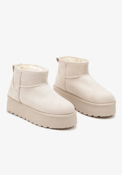 UGG à semelle épaisse