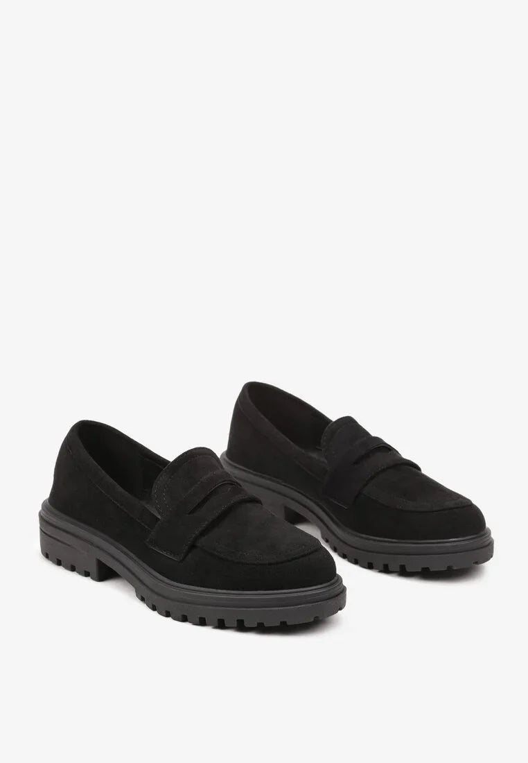 Mocassins Élégants sur Semelle Gaufrée Dailean