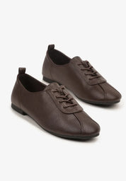 Ballerines basses de sport à lacets