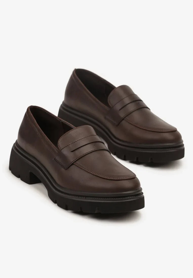 Mocassins à plateforme