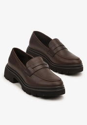 Mocassins à plateforme