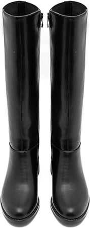 Bottes Hautes Femme à Petit Talon