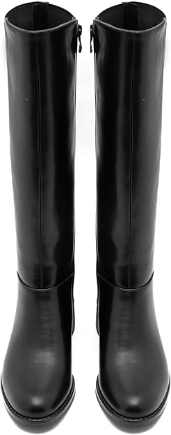 Bottes Hautes Femme à Petit Talon