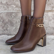 Demi bottes allient élégance et modernité