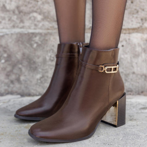 Demi bottes allient élégance et modernité