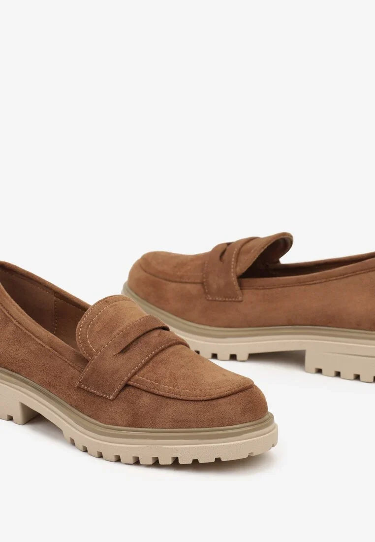 Mocassins Élégants sur Semelle Gaufrée Dailean