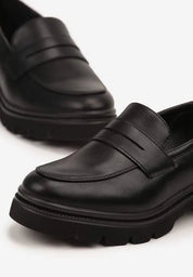 Mocassins à plateforme