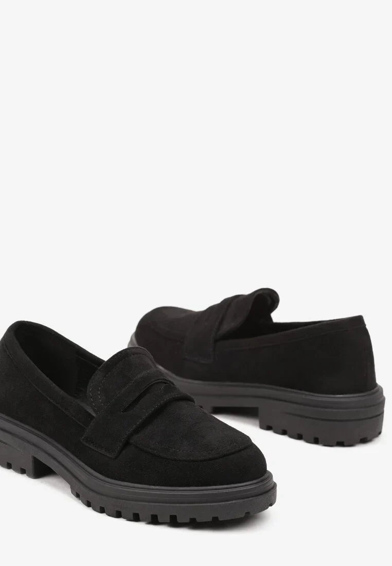 Mocassins Élégants sur Semelle Gaufrée Dailean