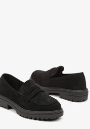 Mocassins Élégants sur Semelle Gaufrée Dailean