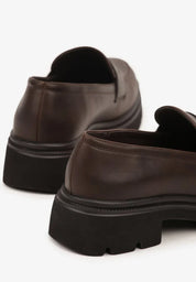 Mocassins à plateforme