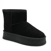 UGG à Plateforme avec Doublure en synthétique