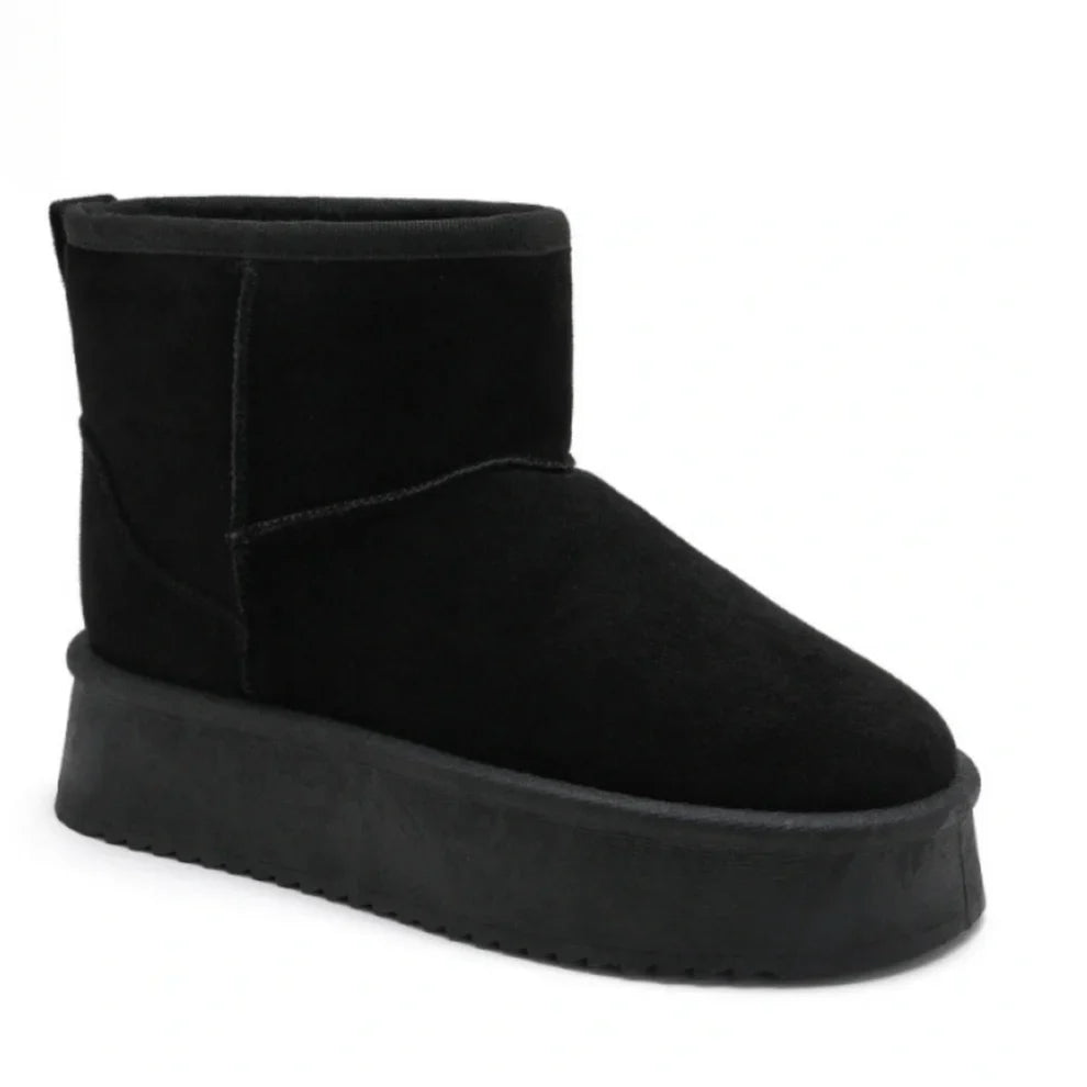 UGG à Plateforme avec Doublure en synthétique