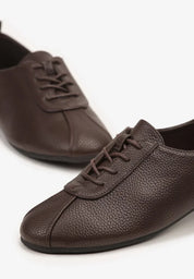 Ballerines basses de sport à lacets