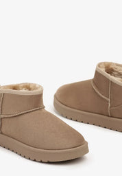 UGG fourrées en suédine