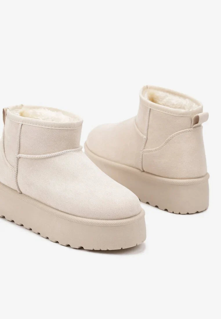 UGG à semelle épaisse