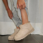 UGG fourrées en suédine