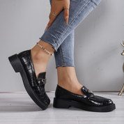 Mocassins à bijou chic