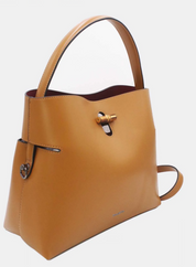 Sac Seau Double Porté Fermoir Bambou