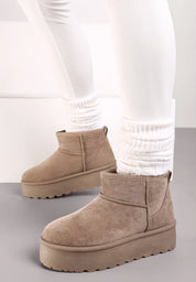 UGG à semelle épaisse