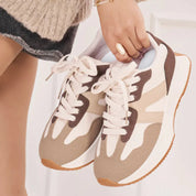 Baskets à lacets pour femmes