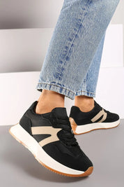 Baskets à lacets pour femmes