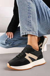 Baskets à lacets pour femmes