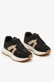 Baskets à lacets pour femmes