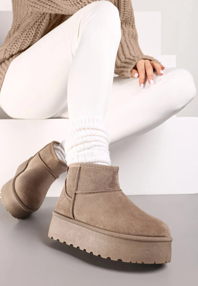 UGG à semelle épaisse