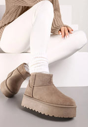 UGG à semelle épaisse