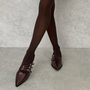 ballerines  à boucle