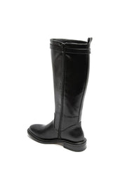 Bottes cavalières en simili