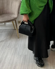 Sacs Fourre-Tout À Bandoulière En Cuir Véritable En Forme De Nuage Pour Femmes